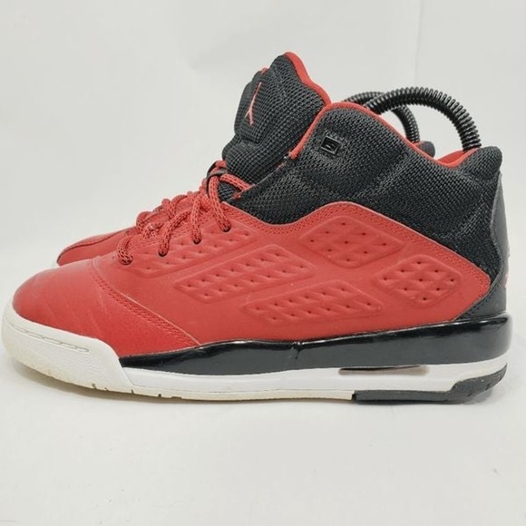 Nike Air Jordan New School BG Mid Top Kids Youth Sz 5Y 768902-601 - Picture 2 of 10